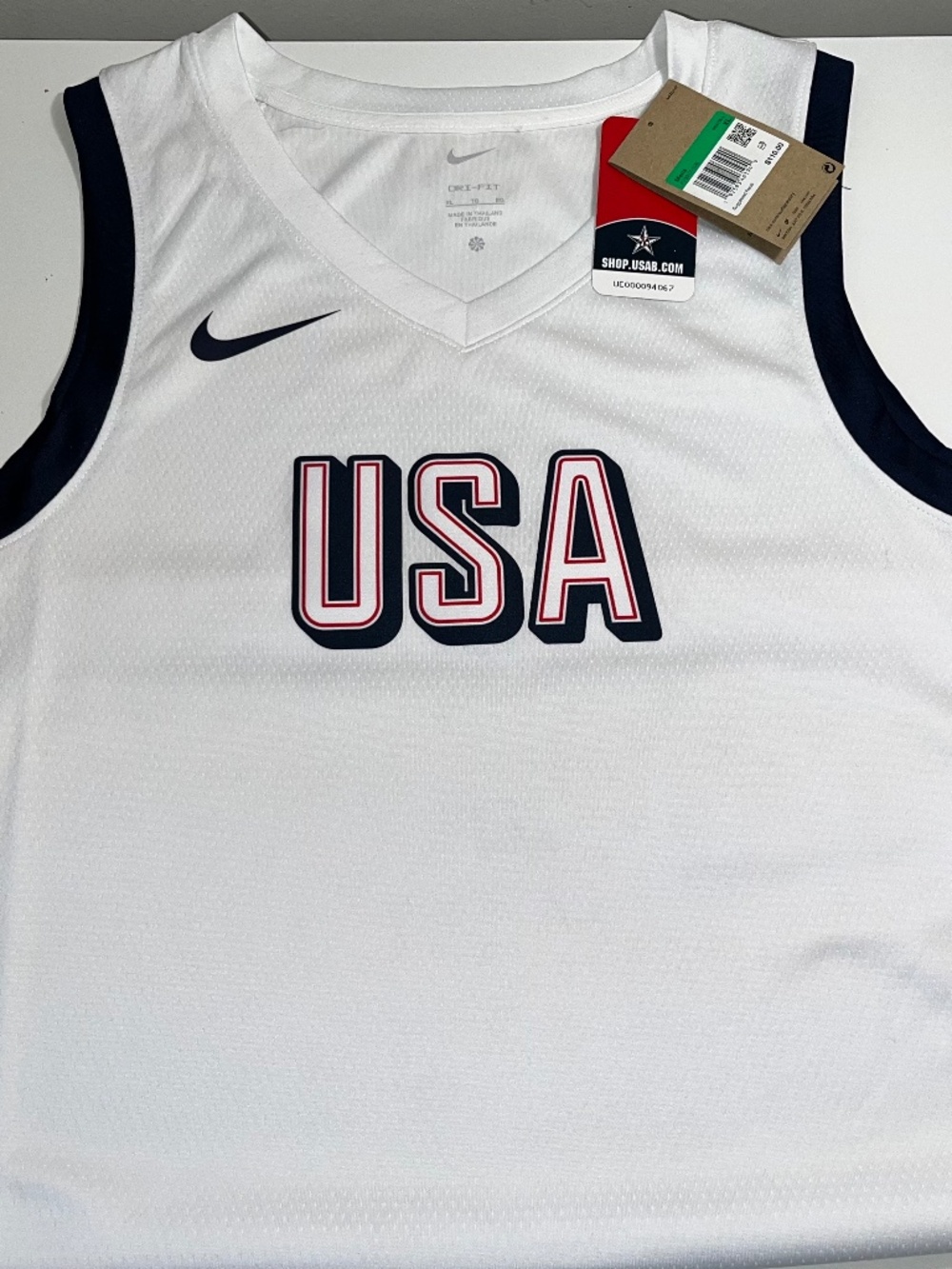 BASKETBALL TEAM USA JERSEY